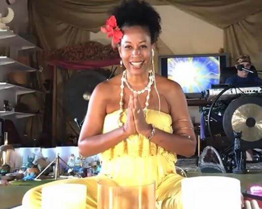 Heather Salmon at Black Swan Temple